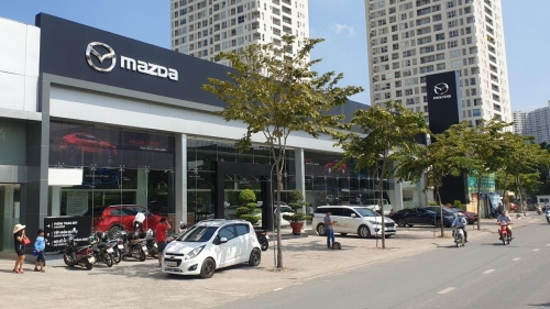 Lào Cai: Đại lý Mazda Lào Cai